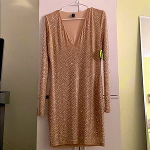 Sequin Studded Dress (Pics Don’t Do it Justice)